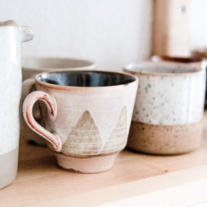 Hand Made Ceramic Mugs