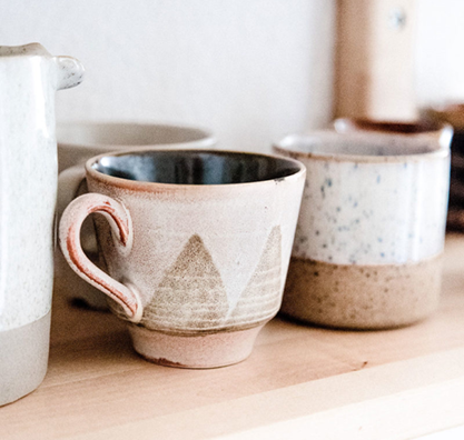 Hand Made Ceramic Mugs