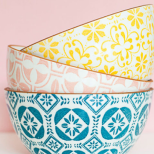 Colorful Ceramic Bowls