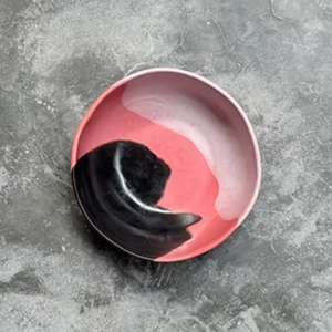BlackPink Ceramic Bowls