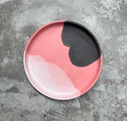 BlackPink Ceramic Plates