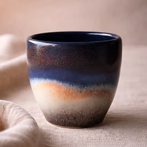 Sunset Hand Made Ceramic Mugs