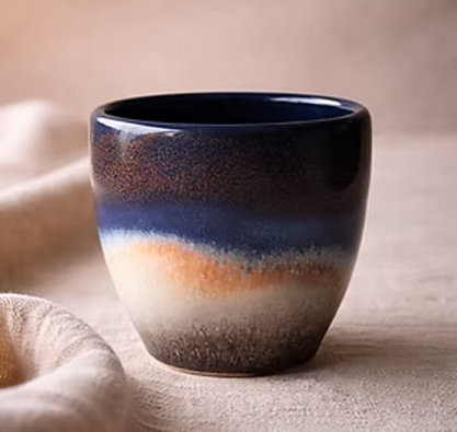 Sunset Hand Made Ceramic Mugs