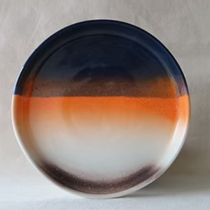 Sunset Ceramic Plates